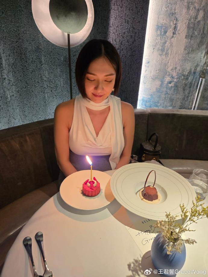 Grace預產期在本月,她應該好快有喜訊公布。