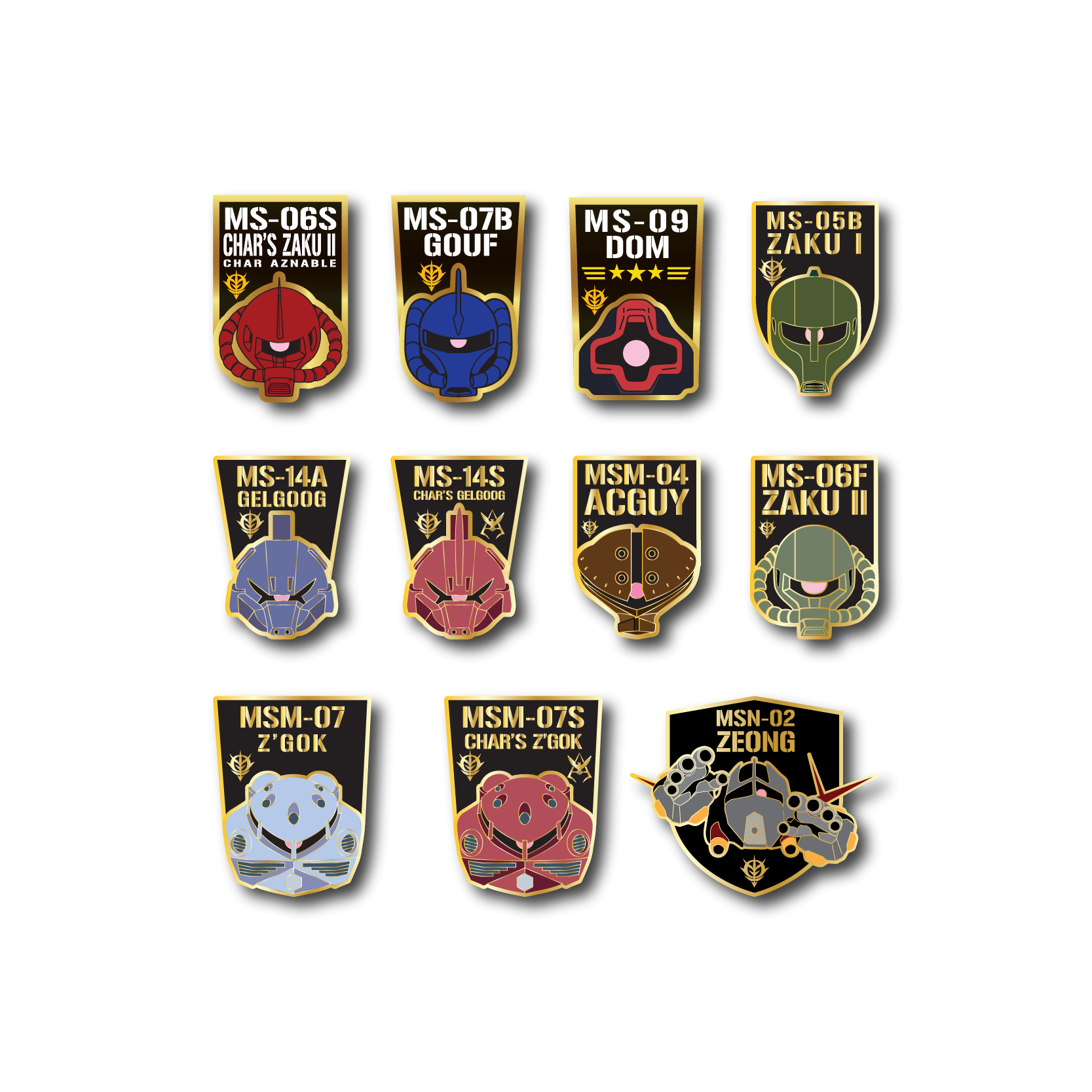 隨機的金屬徽章(11 款中隨機 1 款)