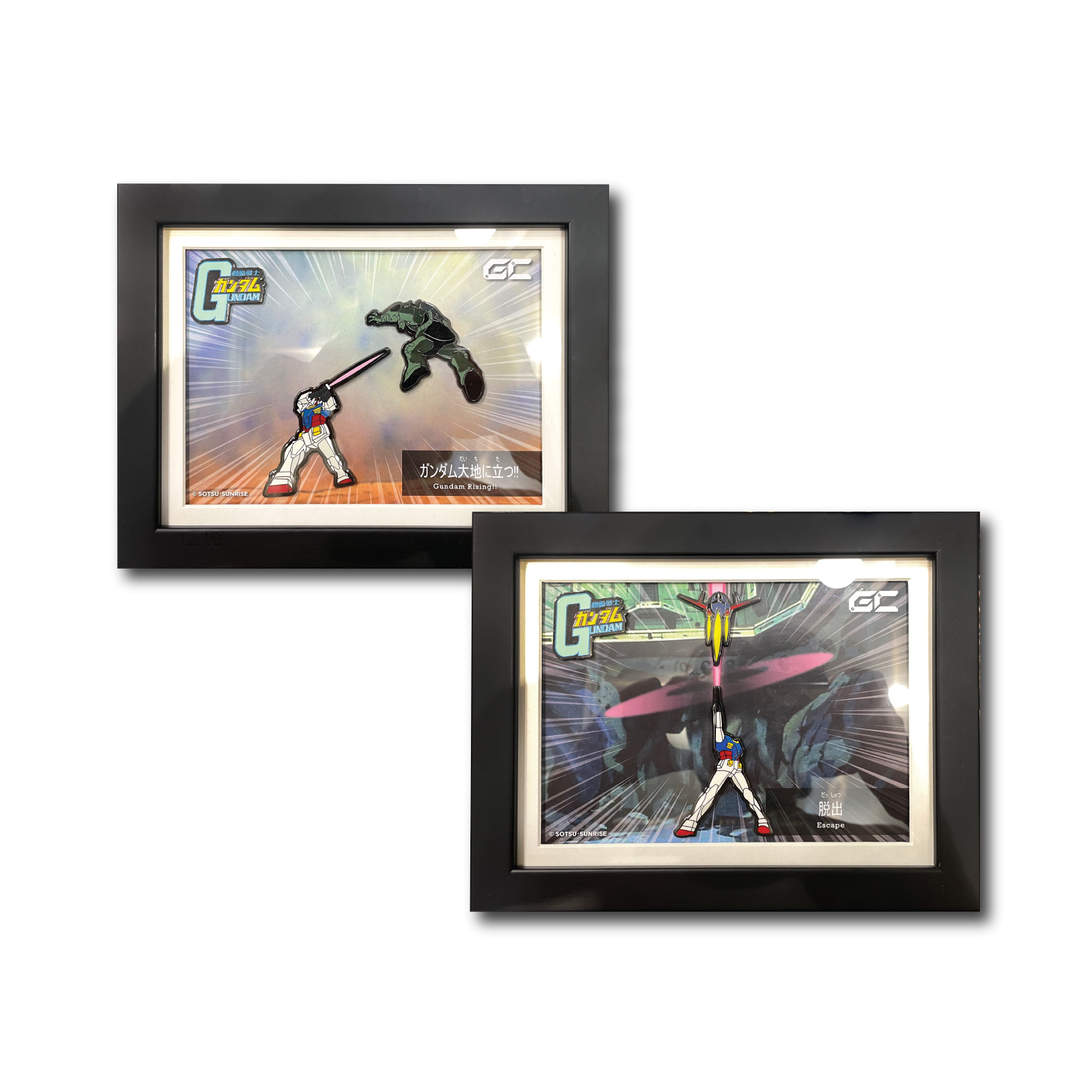 名場面徽章畫連框(2 款中隨機 1 款)