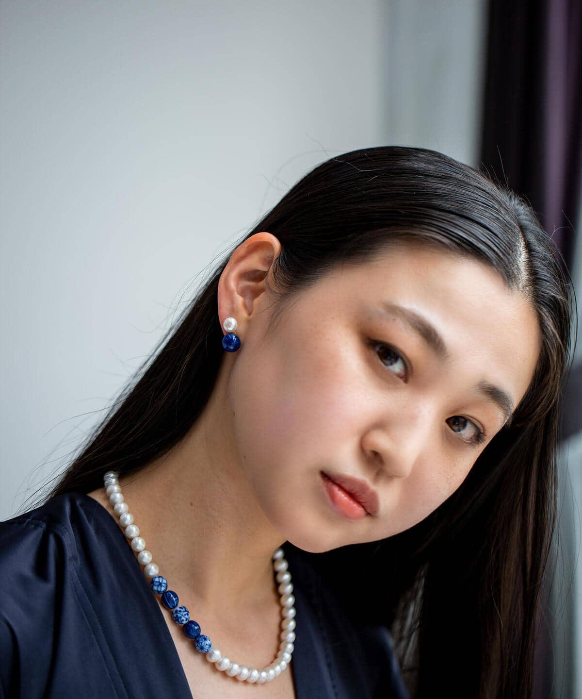 母親節禮物2025|HIZEN jewelry有田燒珍珠頸鏈 (from Cocktail Select Shop香港獨家) $4,295