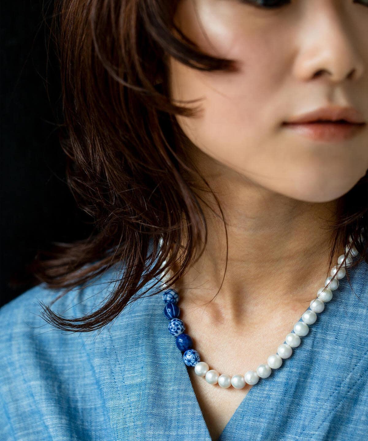 母親節禮物2025|HIZEN jewelry有田燒珍珠頸鏈 (from Cocktail Select Shop香港獨家) $4,295