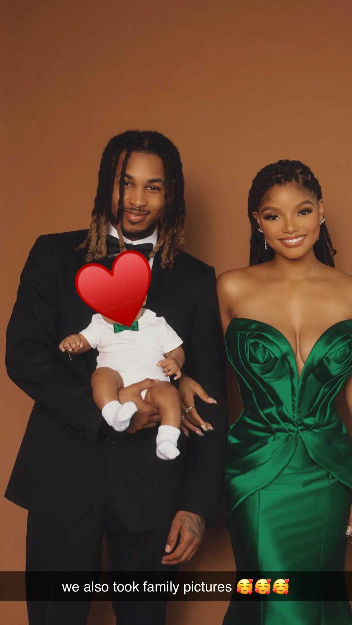 由於DDG一直拒絕提供育兒時間表,讓Halle 感到非常無奈。