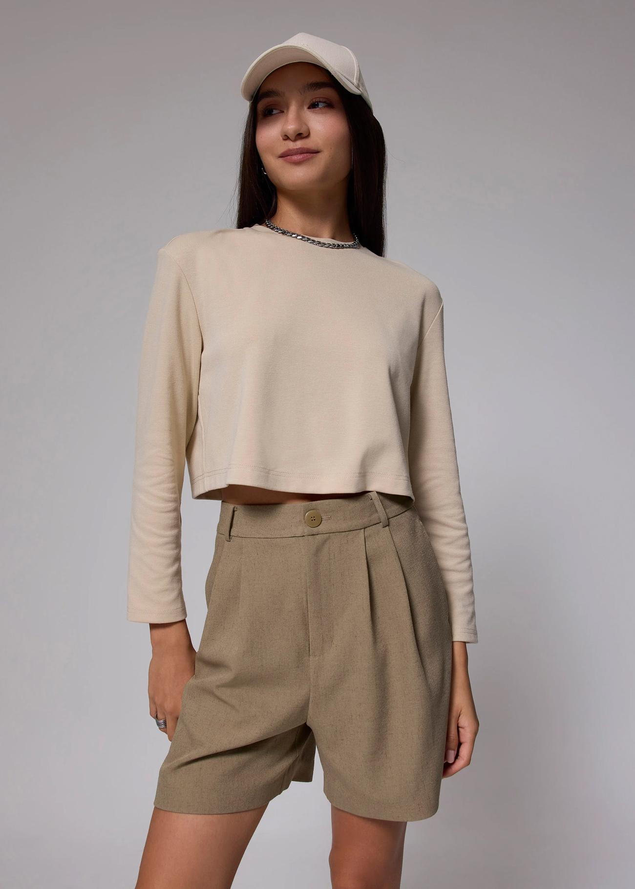 High Waist A-Line Shorts 優惠價:$235 原價:$359 (65折)