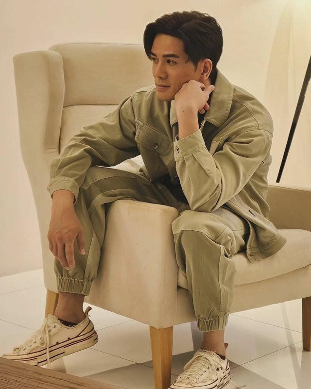 伍允龍出道至今感情生活一向低調