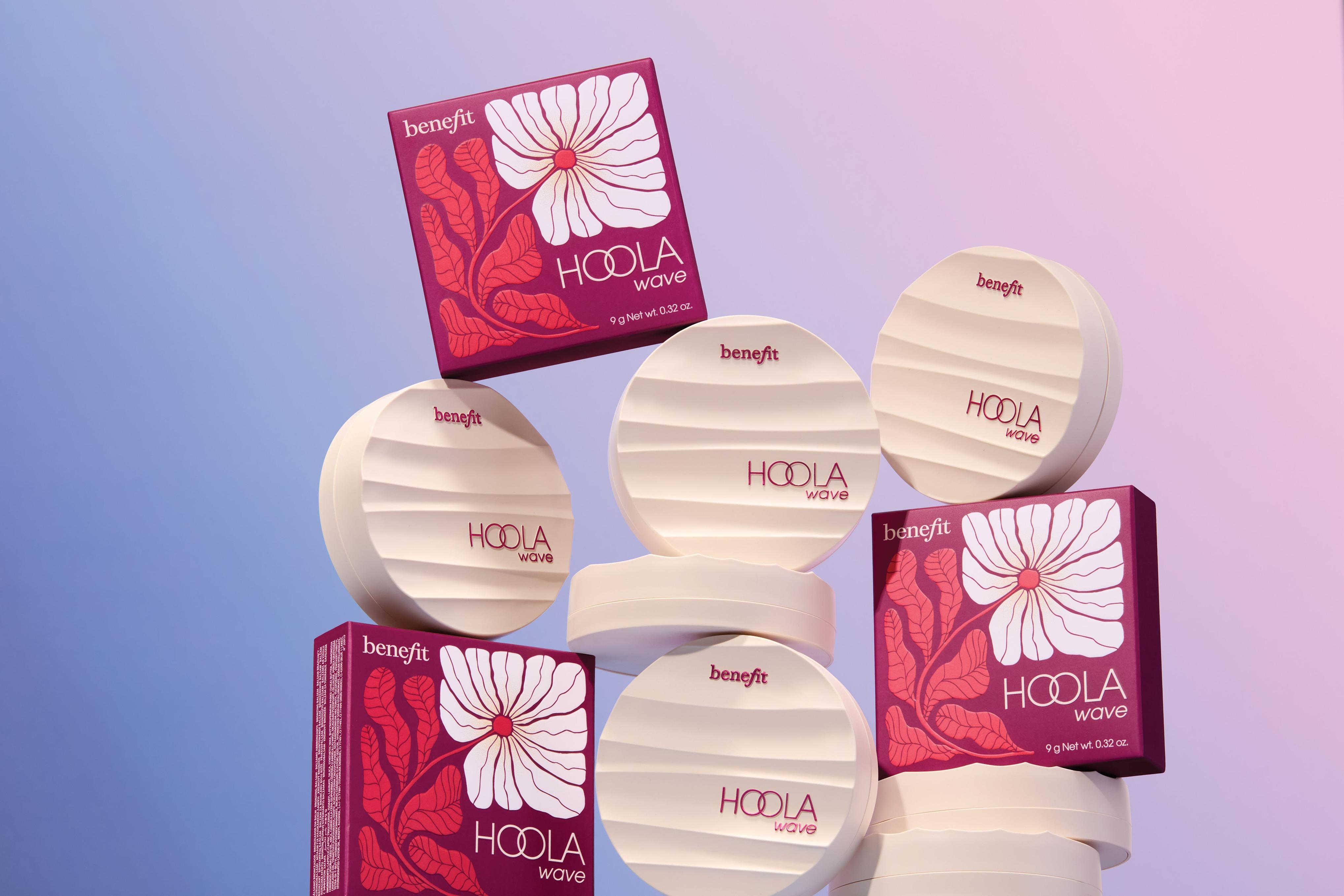 5月美妝新品推介|Benefit Hoola 古銅胭脂蜜粉 $325/8g