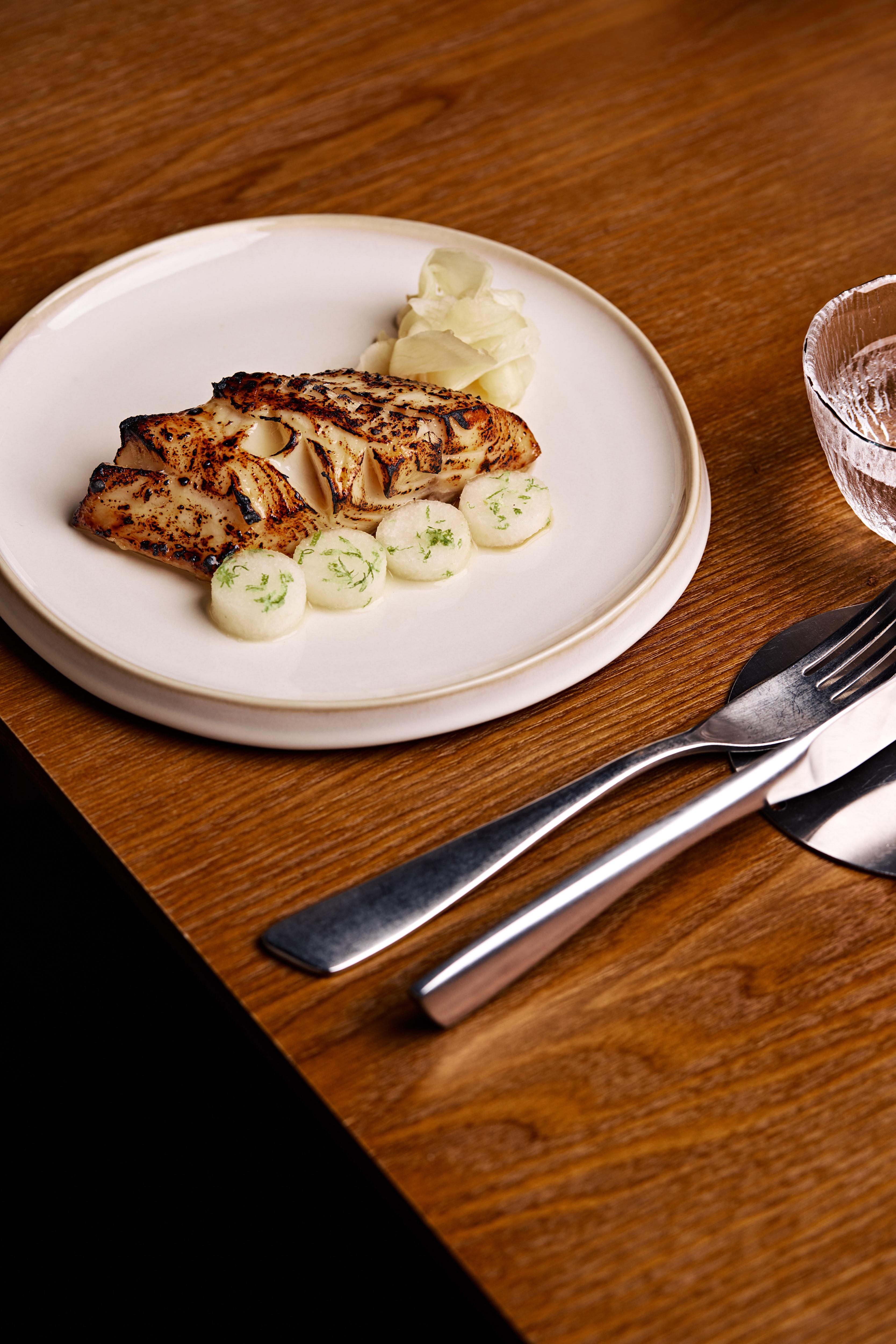 House of Culture招牌菜味噌銀鱈魚