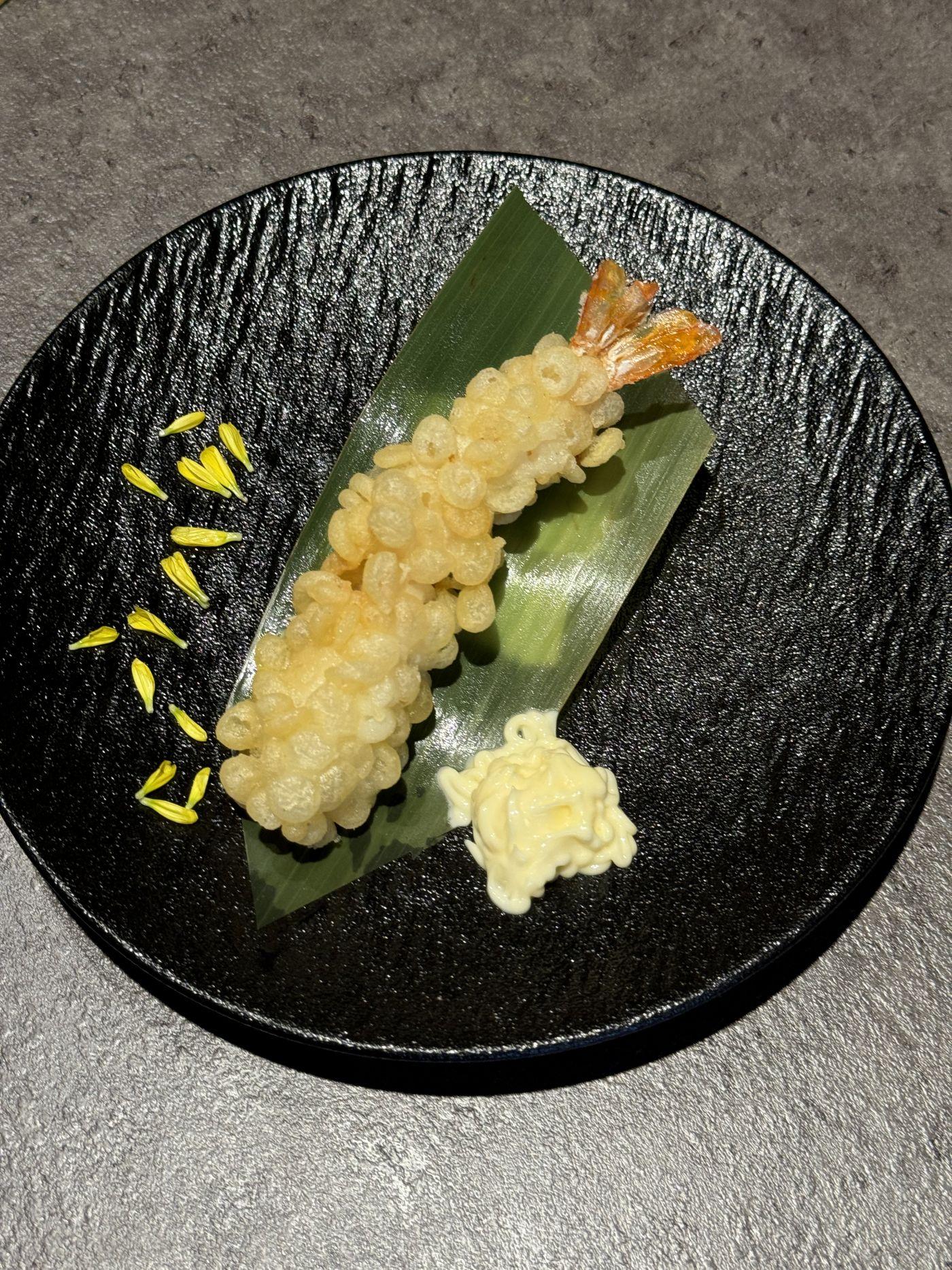 天婦羅蝦 (Lv4日本佐賀A4和牛海鮮放題供應)