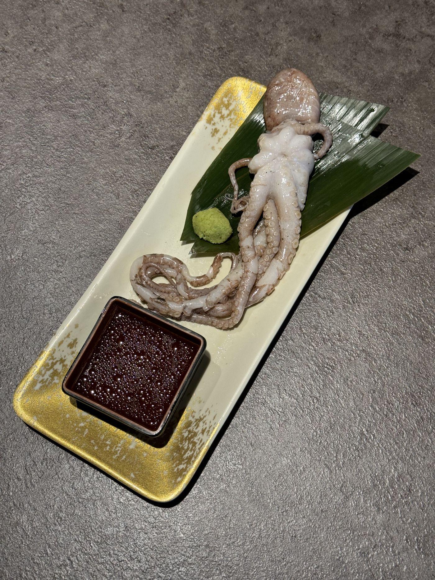 燒章魚 (Lv3澳洲和牛海鮮放題供應)