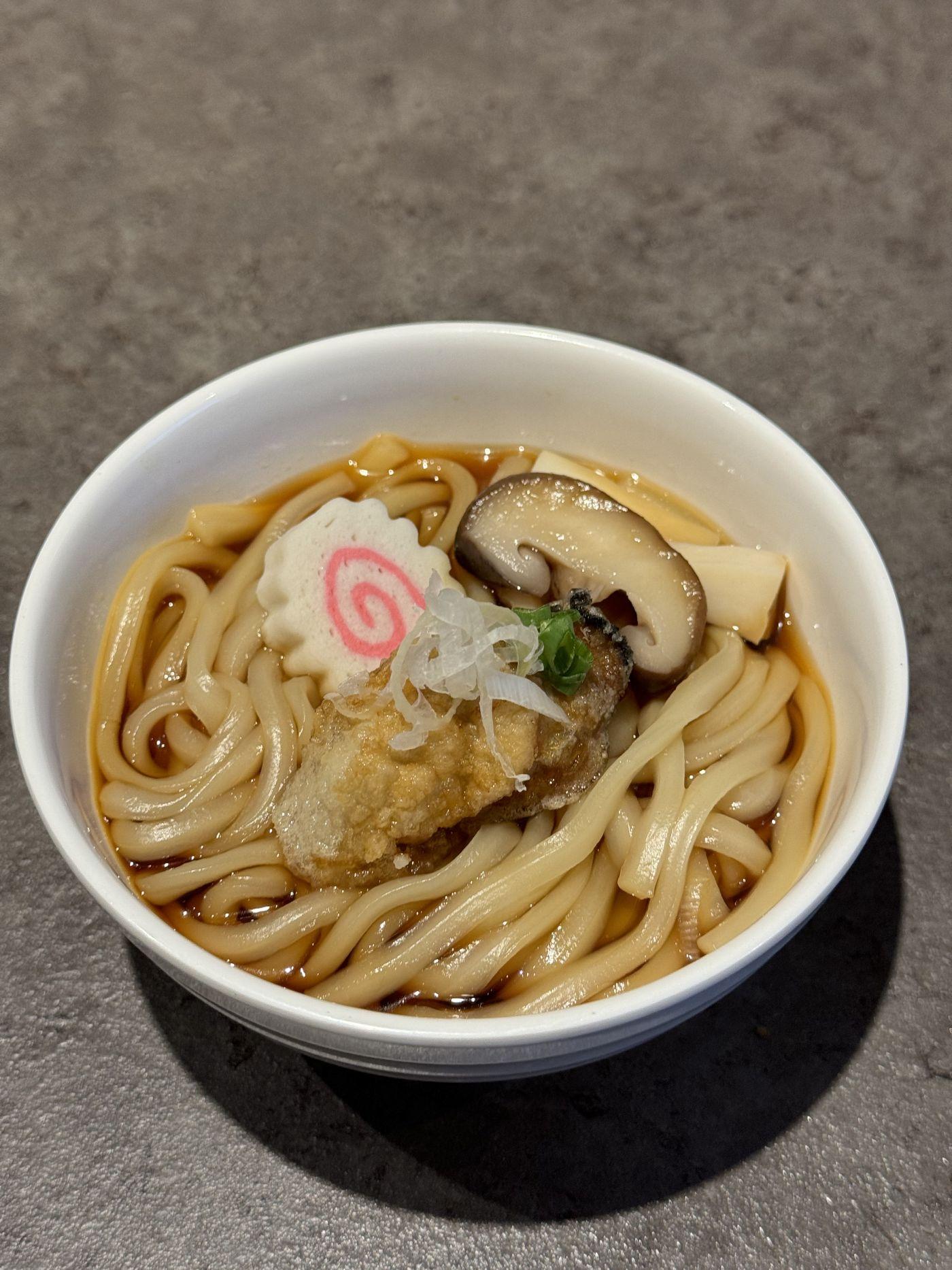 牡蠣壽喜燒烏冬 (Lv4日本佐賀A4和牛海鮮放題供應)