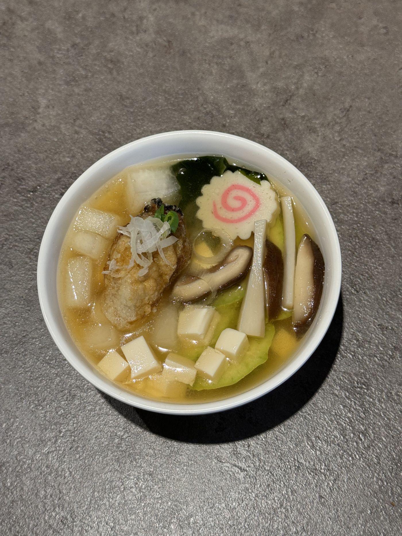 味噌豆腐牡蠣湯(Lv3澳洲和牛海鮮放題供應)