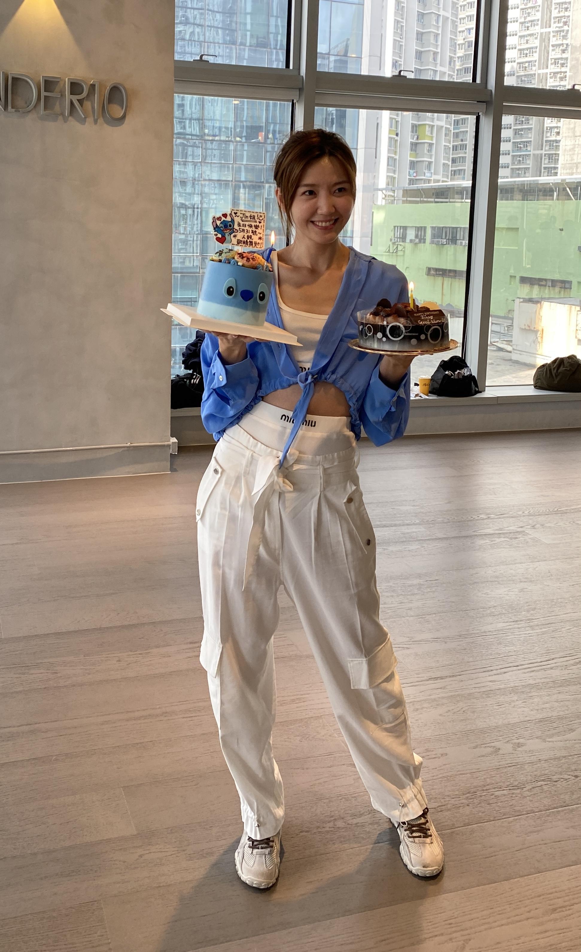 吳若希慶祝生日,並迎戰澳門個唱。