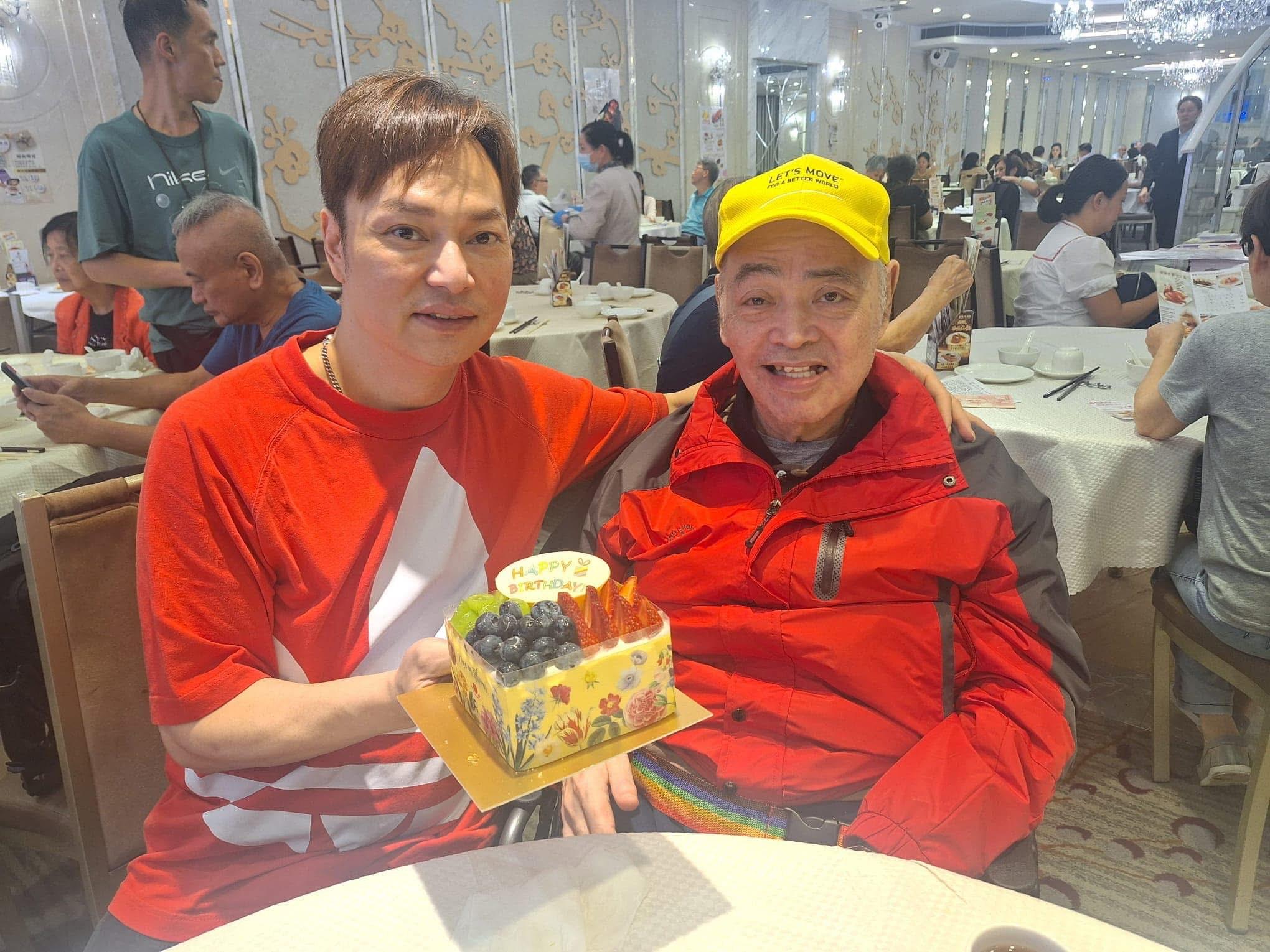 方俊透露張偉文暴瘦了20磅,現只有130磅。