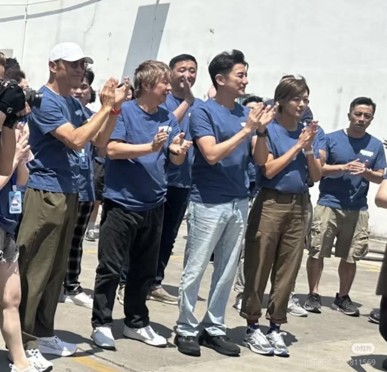 洪永城與梁諾妍更首度夫妻檔上陣。