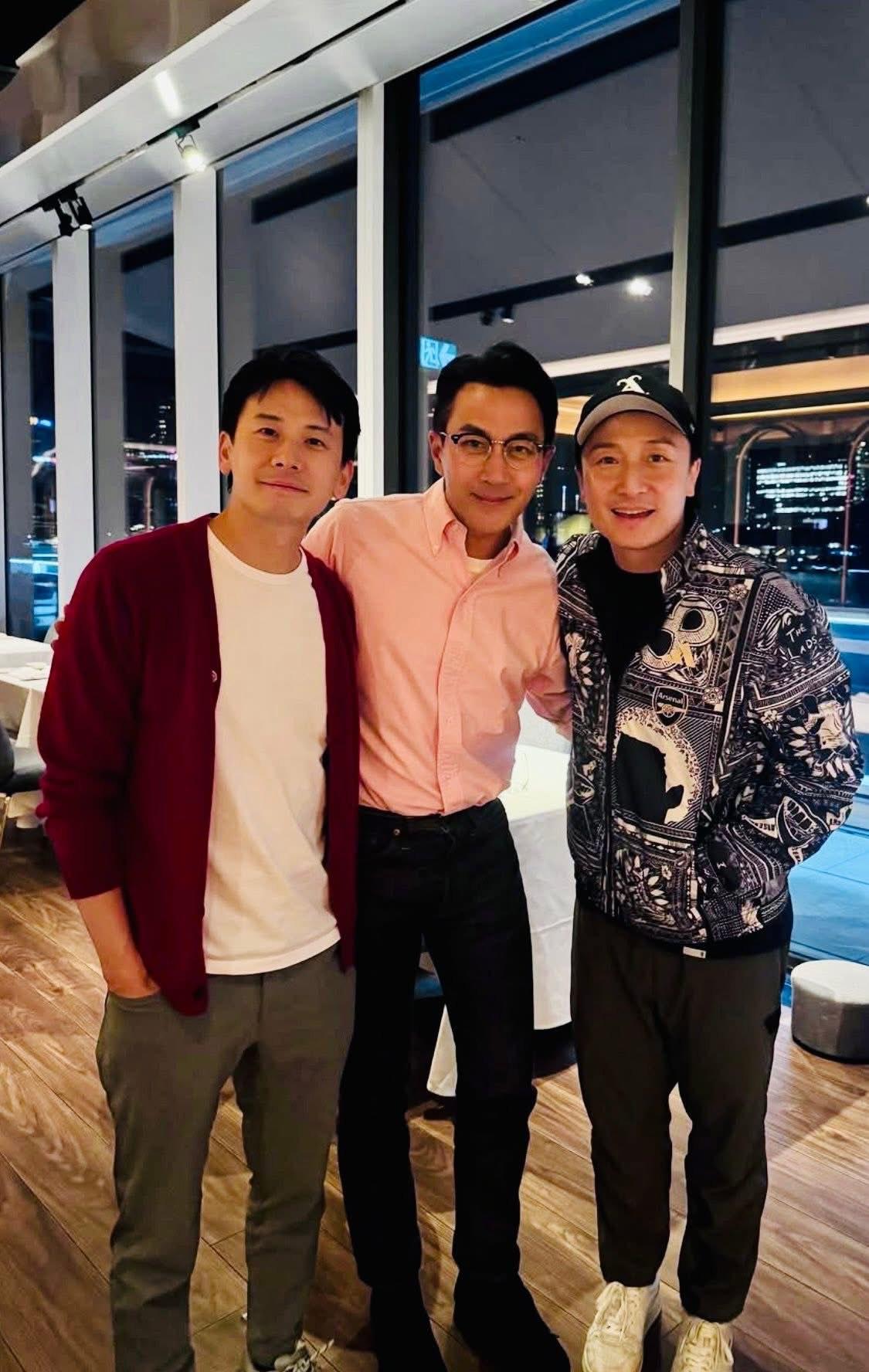 三兄弟與當年沒有太大轉變。