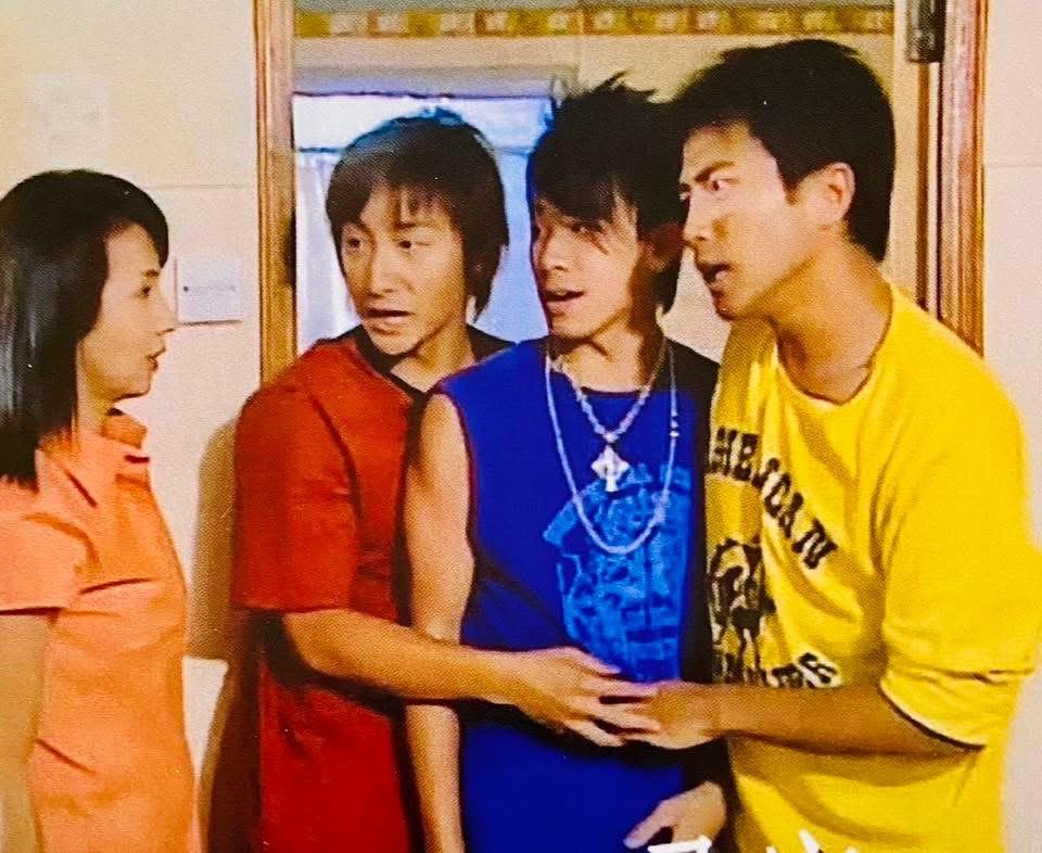 《甜孫爺爺》三兄弟難得重聚。