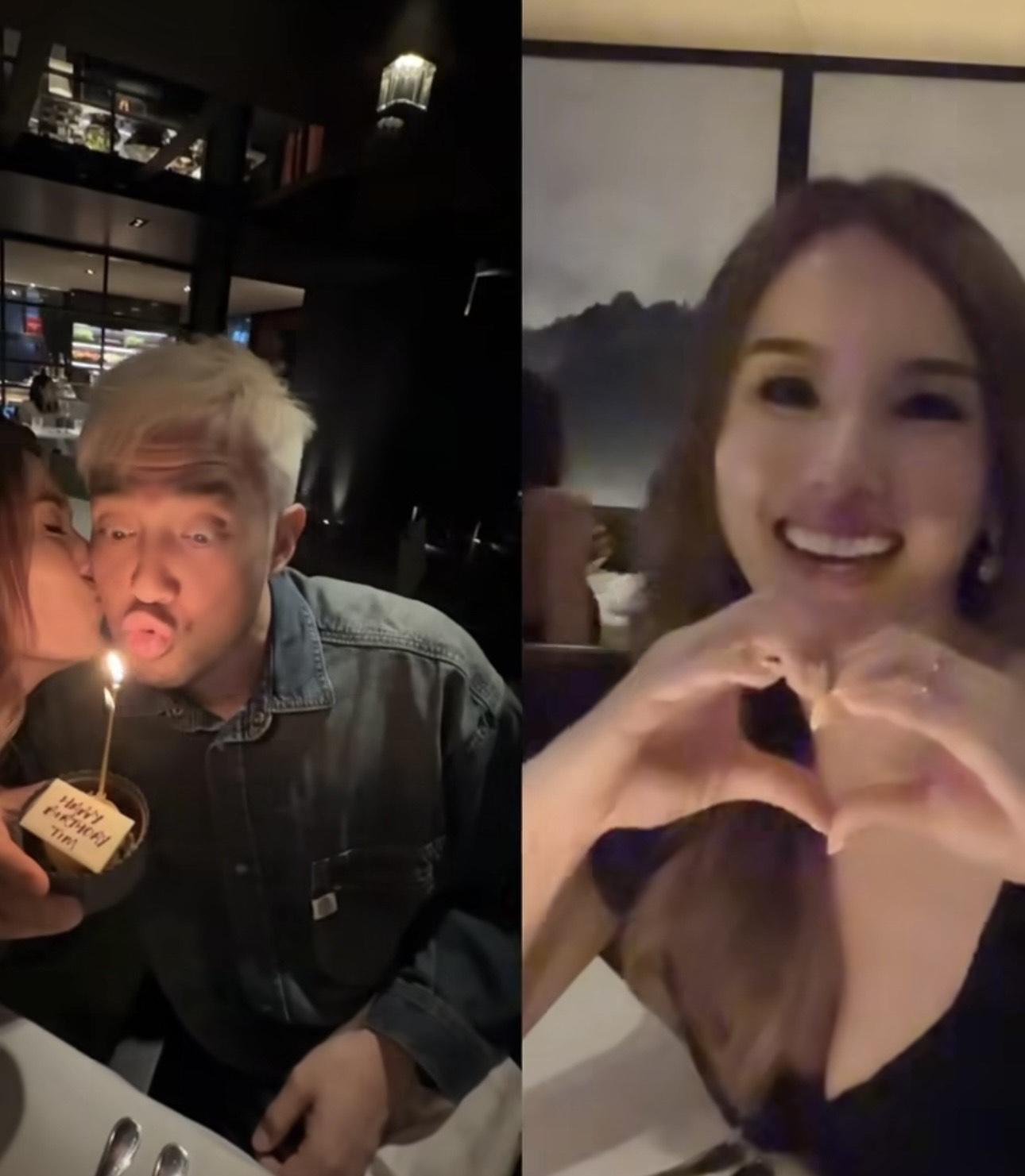 楊洛婷與Tim 向來是圈中恩愛夫妻。