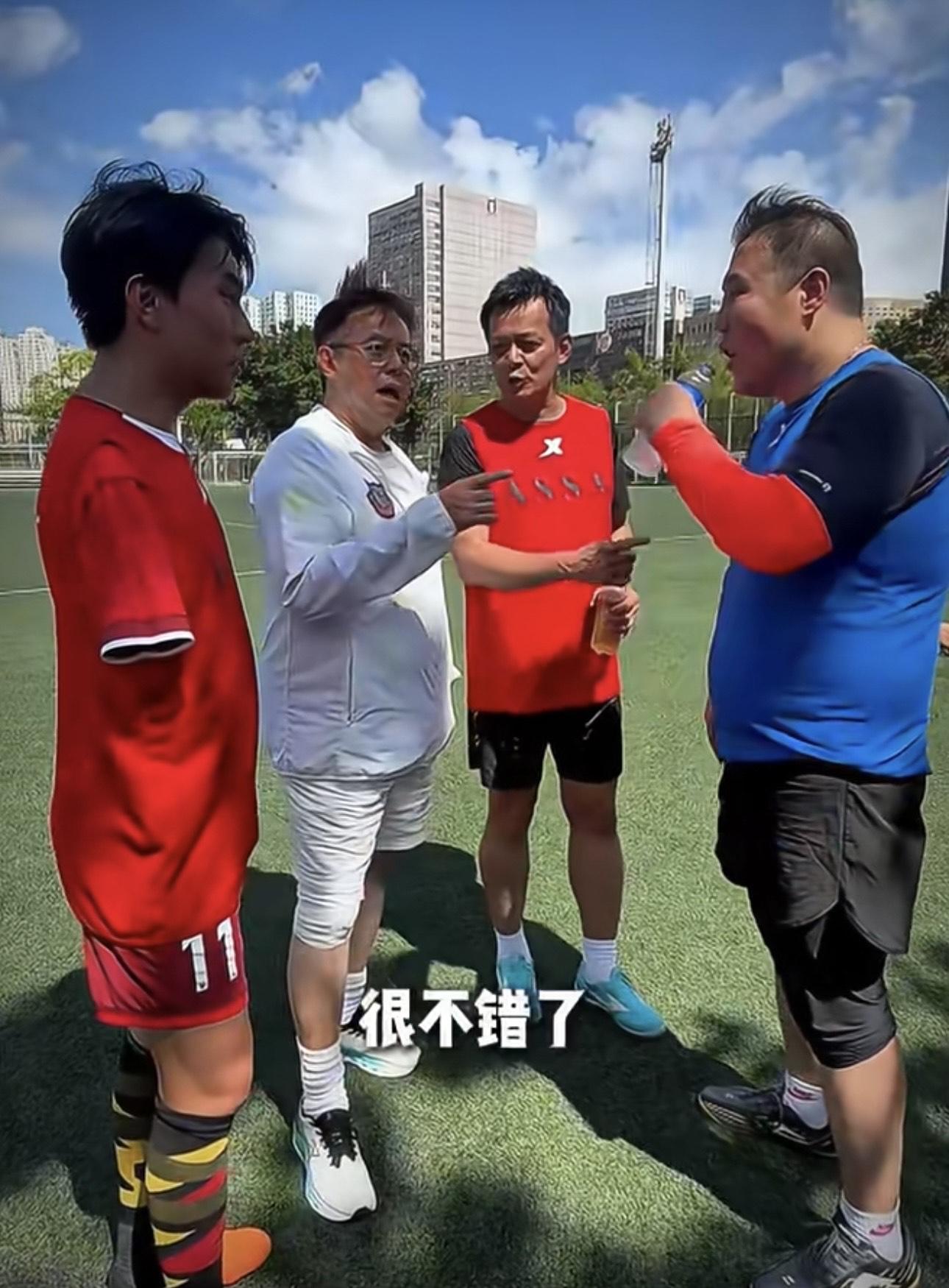 譚詠麟指劉洋有份量。