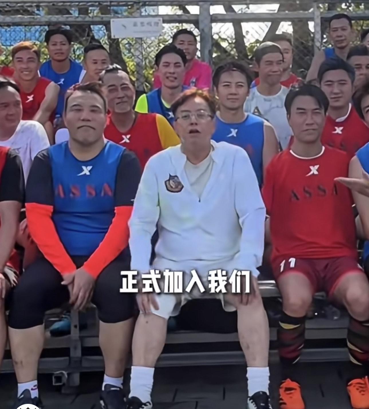 李金凱及劉洋加盟明星足球隊。