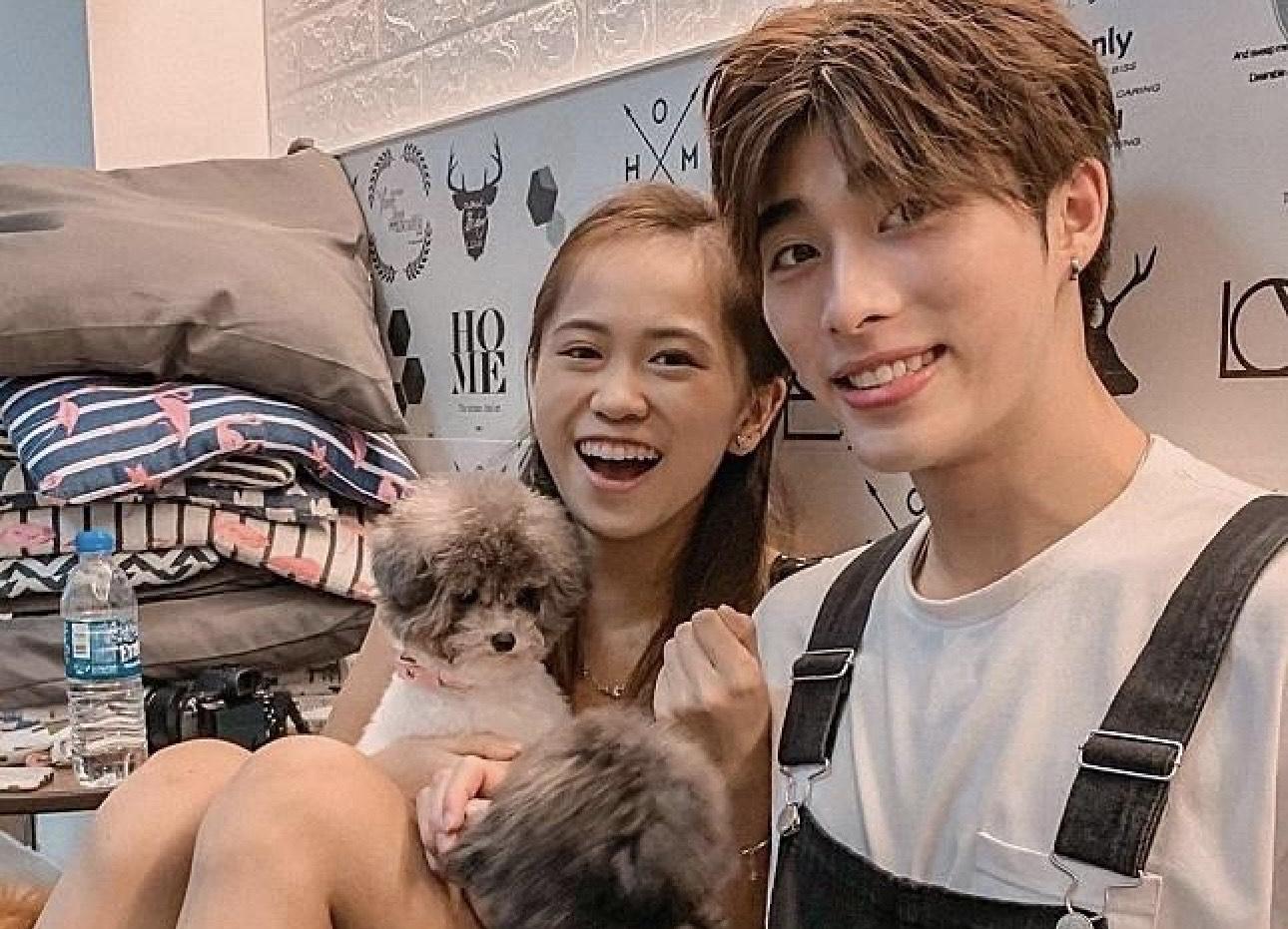 張天穎與前度吳啟洋(Phoebus)不歡而散。