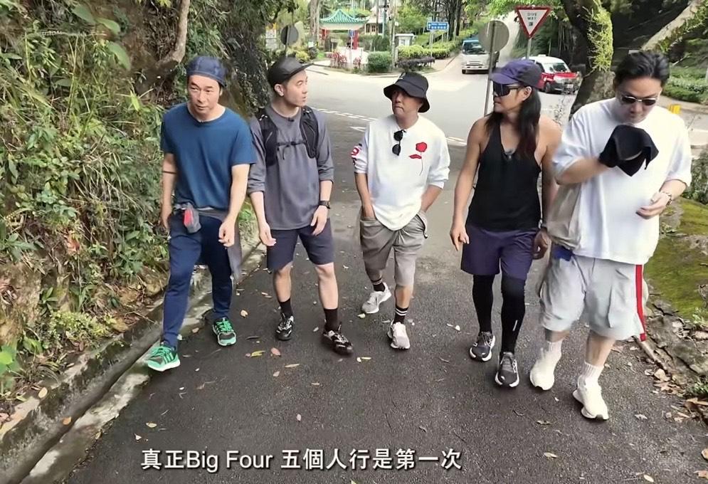 草蜢的蔡一智亦有同行。