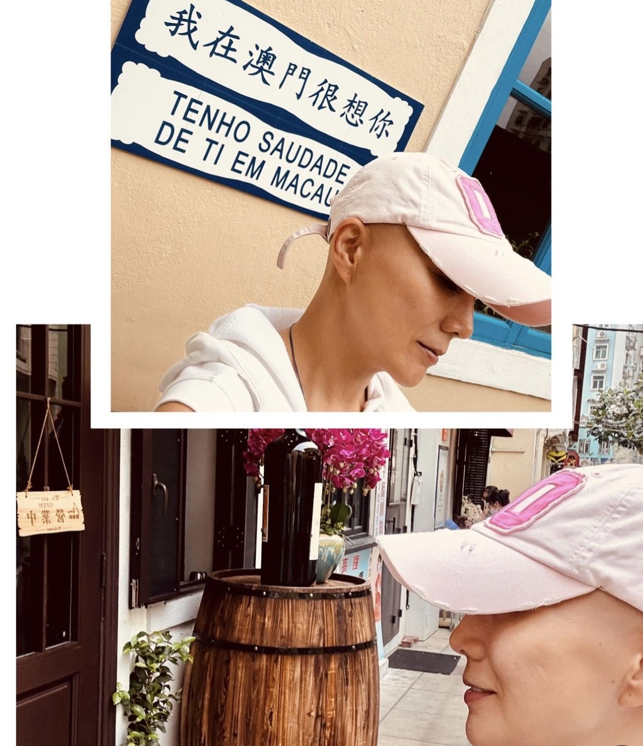 吳文忻到澳門睇演唱會,順道四處打卡嘆美食。