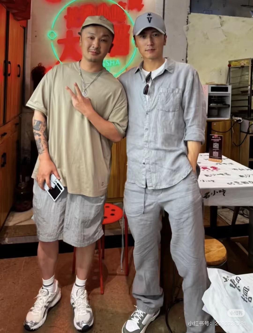 網民大爆謝霆鋒愛食辣。