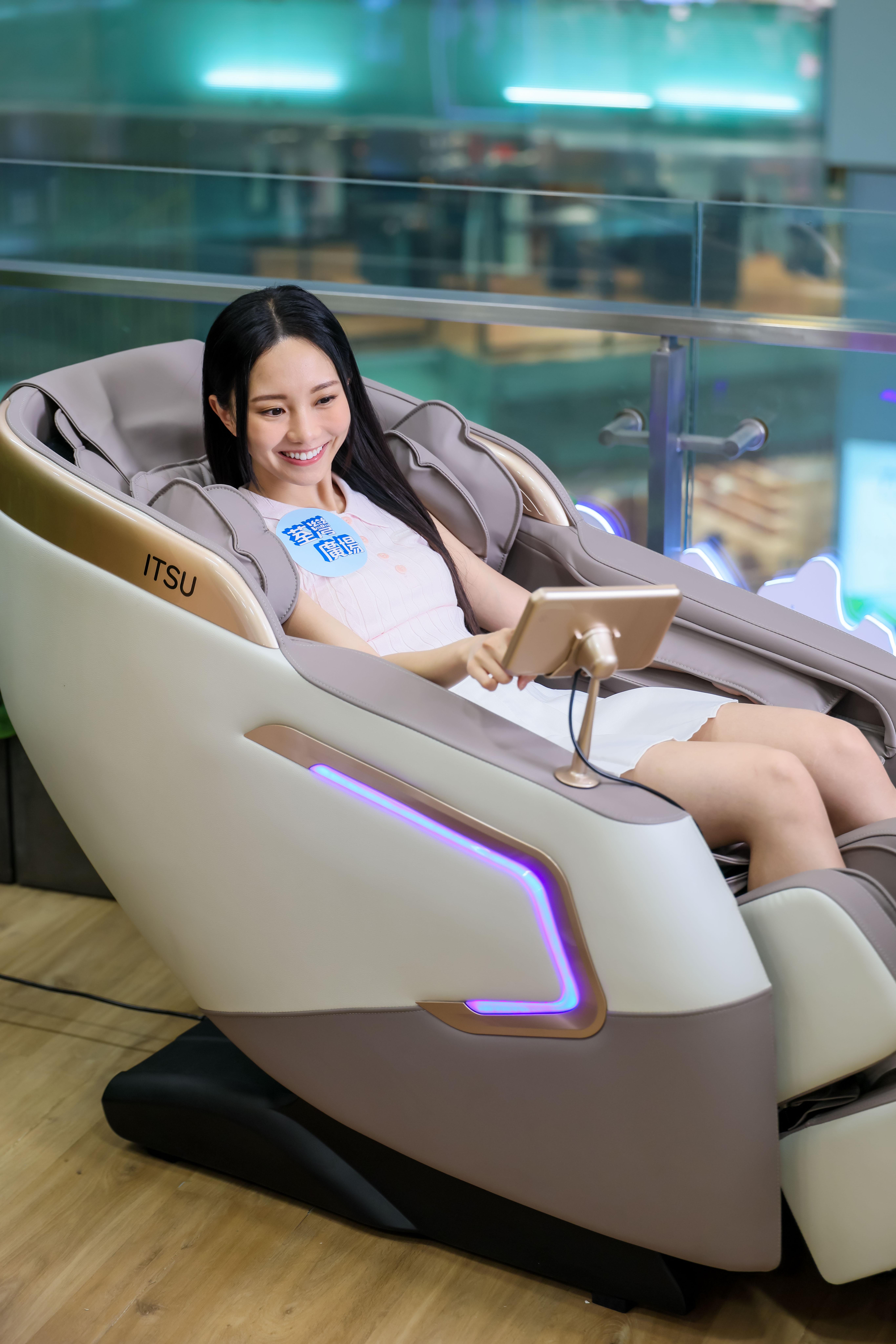 ITSU指定按摩椅低至$4,980