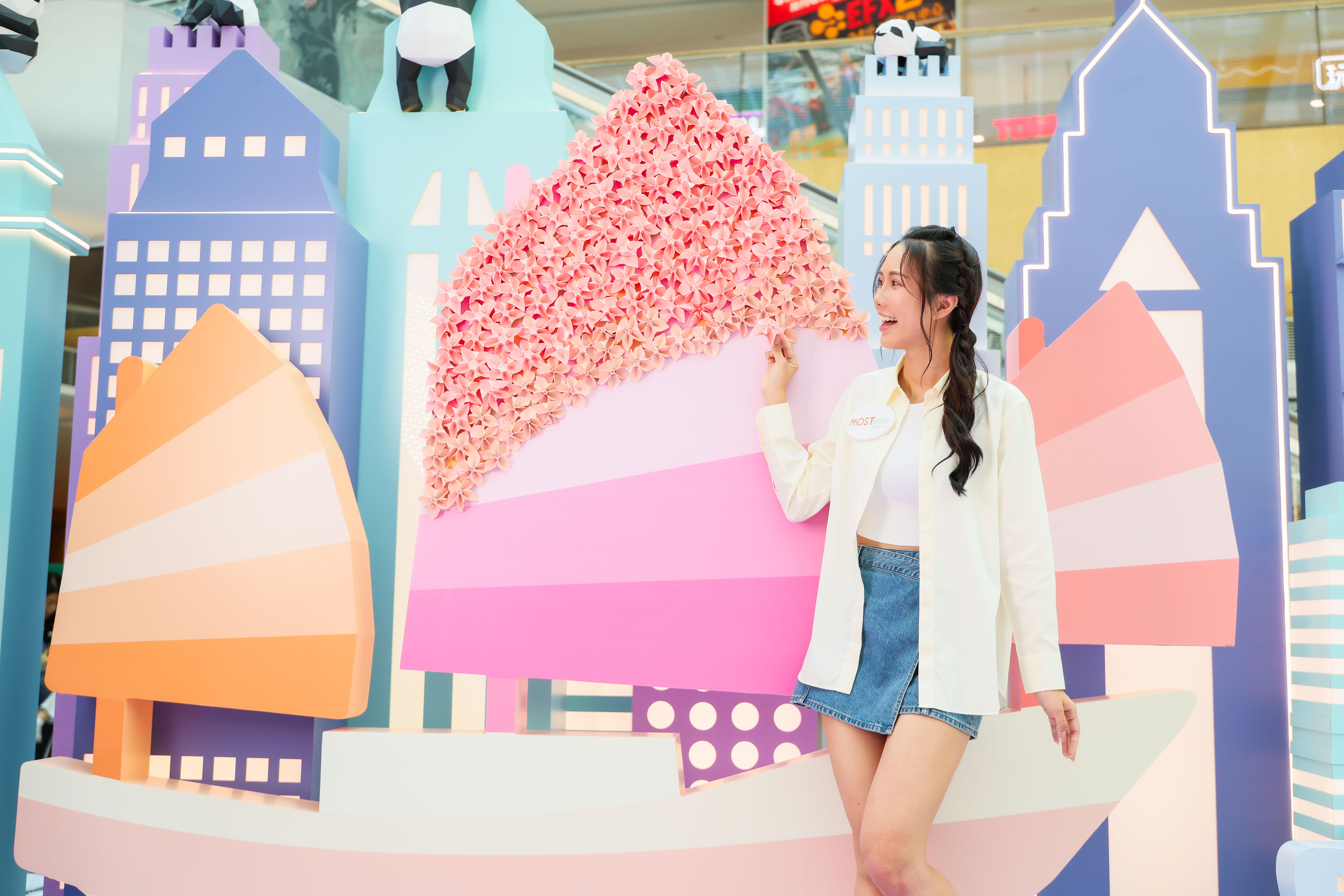 一人一「花」建帆船