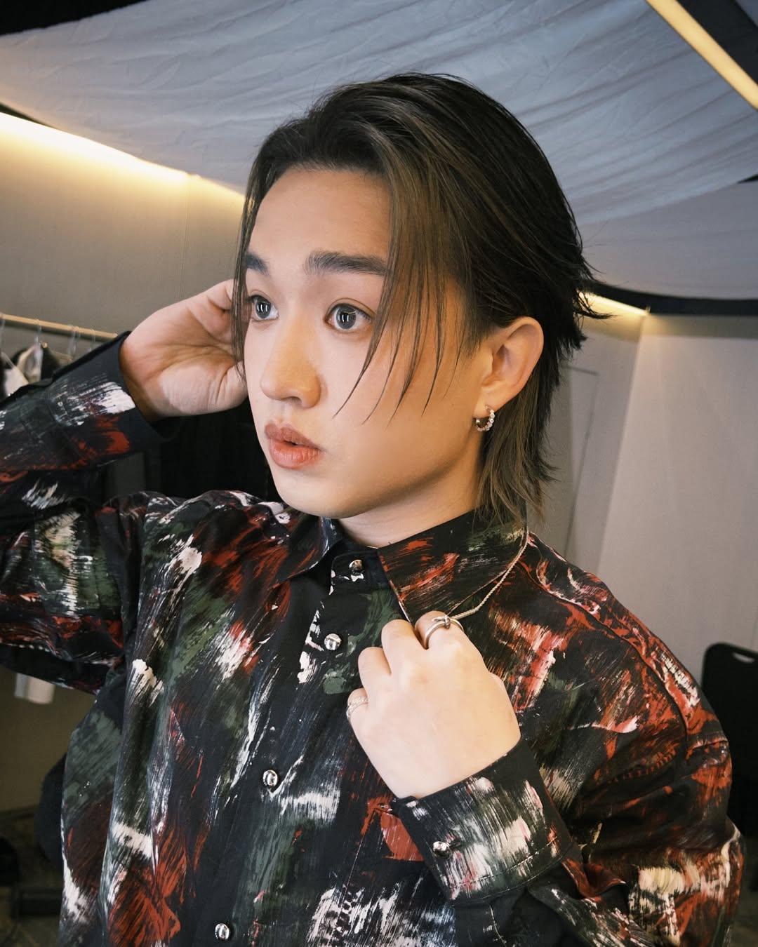 Jer柳應廷被姜濤指好妹豬,是MIRROR的執頭王。(Jer IG圖片)