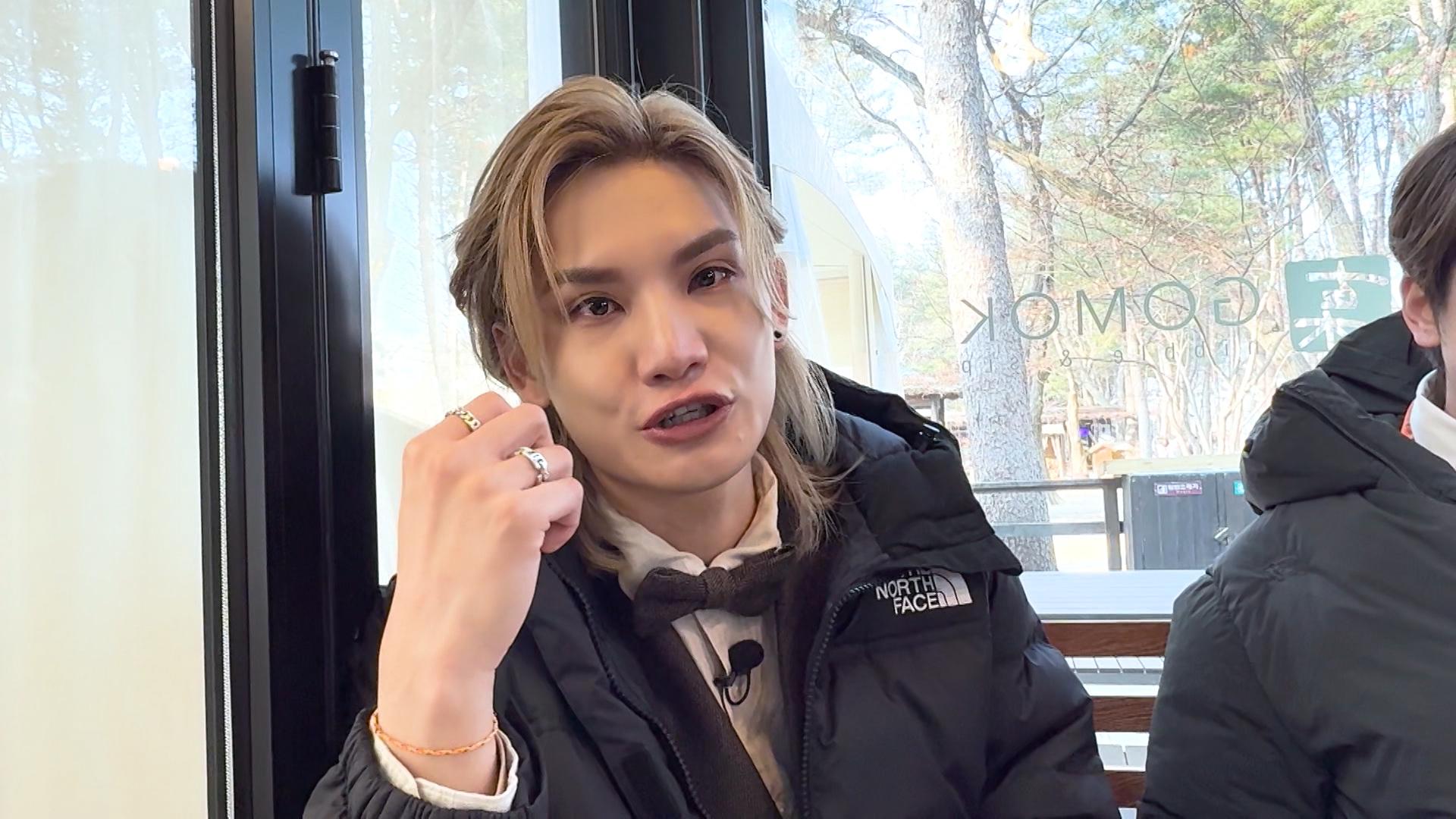 Jeremy回想曾參加SM試鏡經歷,禁不住眼泛淚光。