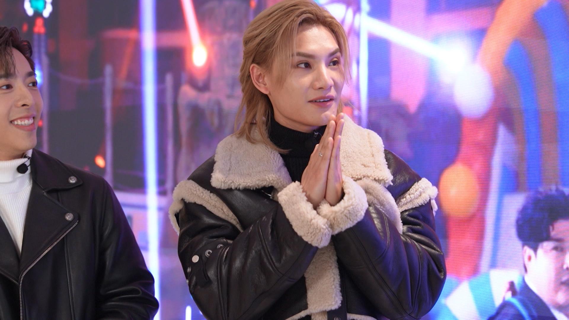 Jeremy自言當刻就像崔始源在MV畫面中跳了出來一樣。