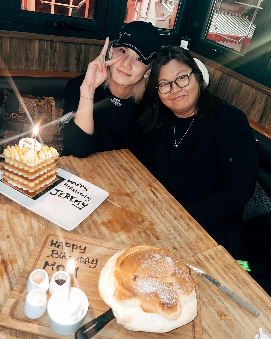 Jeremy直言如花姐曾有誤會,但在一程飛機旅程傾到喊,已冰釋前嫌。