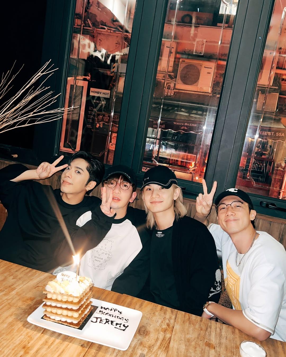 Jeremy初出道時經常自我質疑,感謝Stanley、Edan、Anson Lo等陪伴鼓勵。