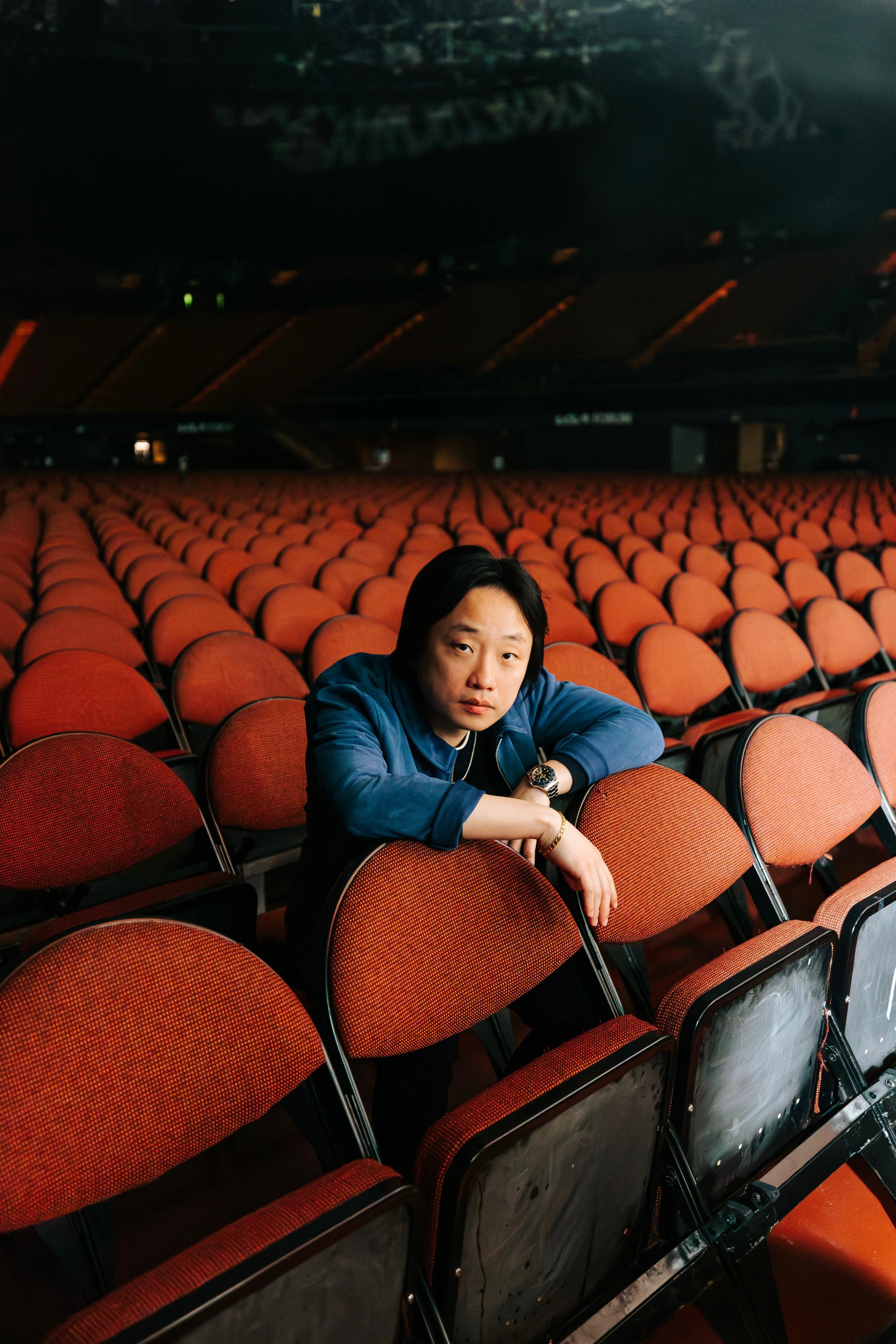 Jimmy O. Yang越洋跟一眾港迷分享興奮心情。