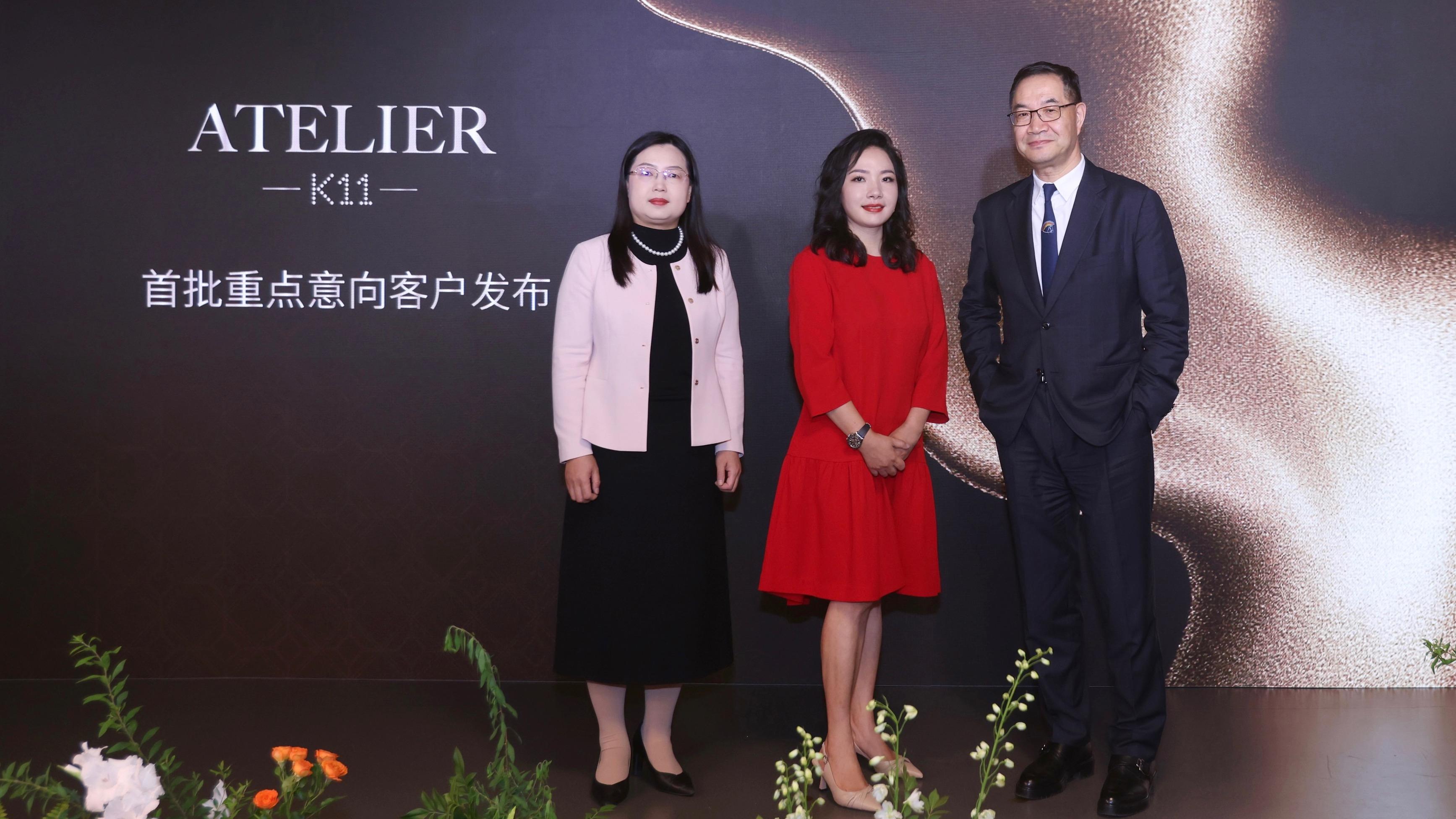 Hermès大中華區總裁曹偉明與新加坡Rajah & Tann律師事務所上海代表處主任喬麗娜均有出席,表達與K11 ELYSEA合作的意向。