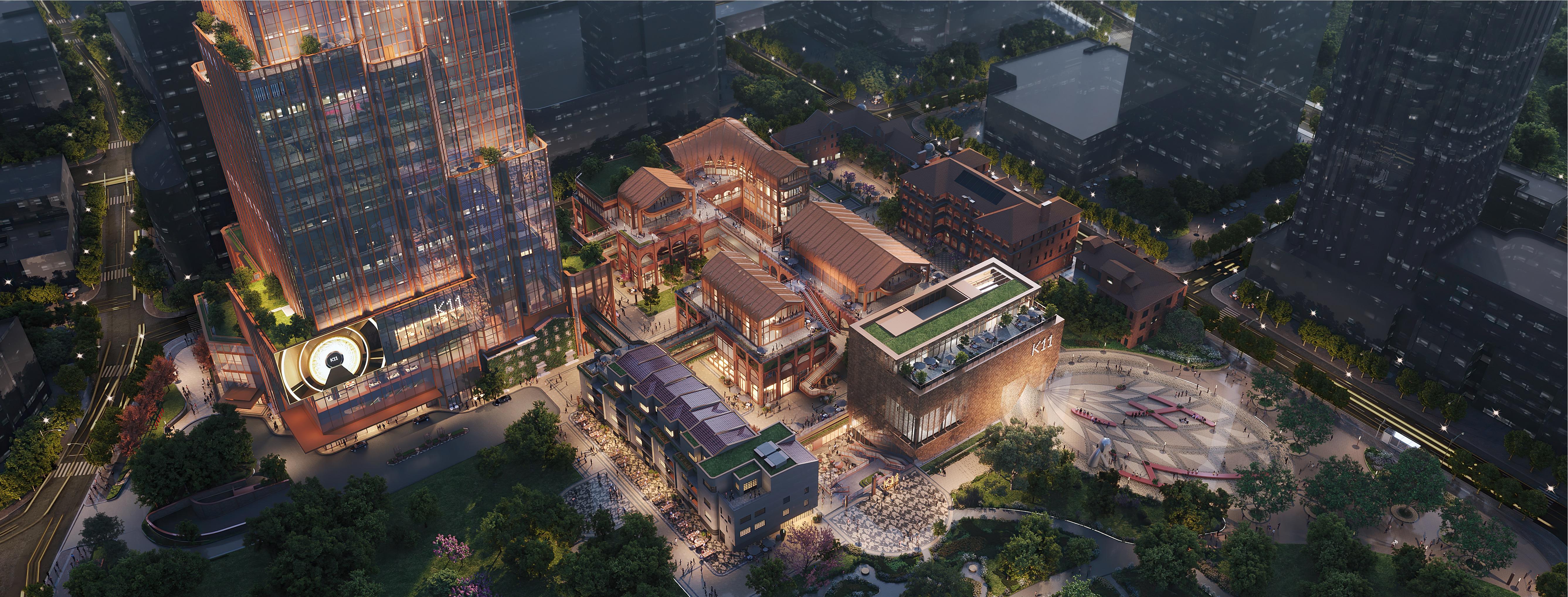 K11 ELYSEA相關設計模擬圖片