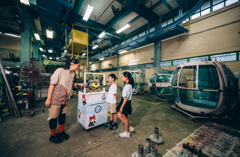 與團隊合力完成物理實驗