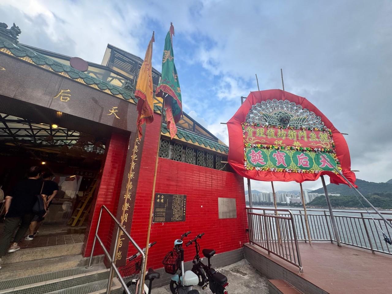 渴望有一天鯉魚門成為聞名世界的漁村。