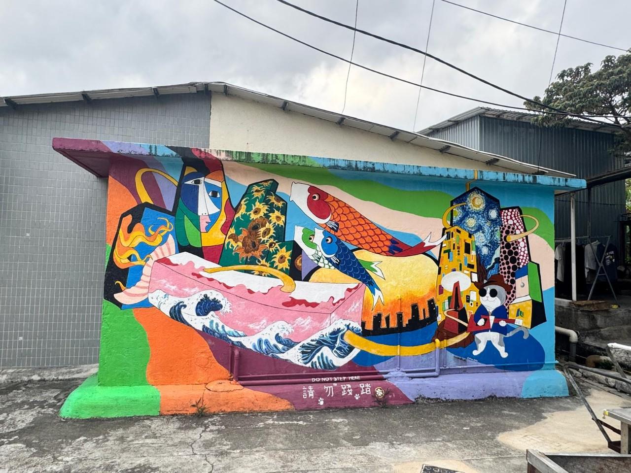 渴望有一天鯉魚門成為聞名世界的漁村。