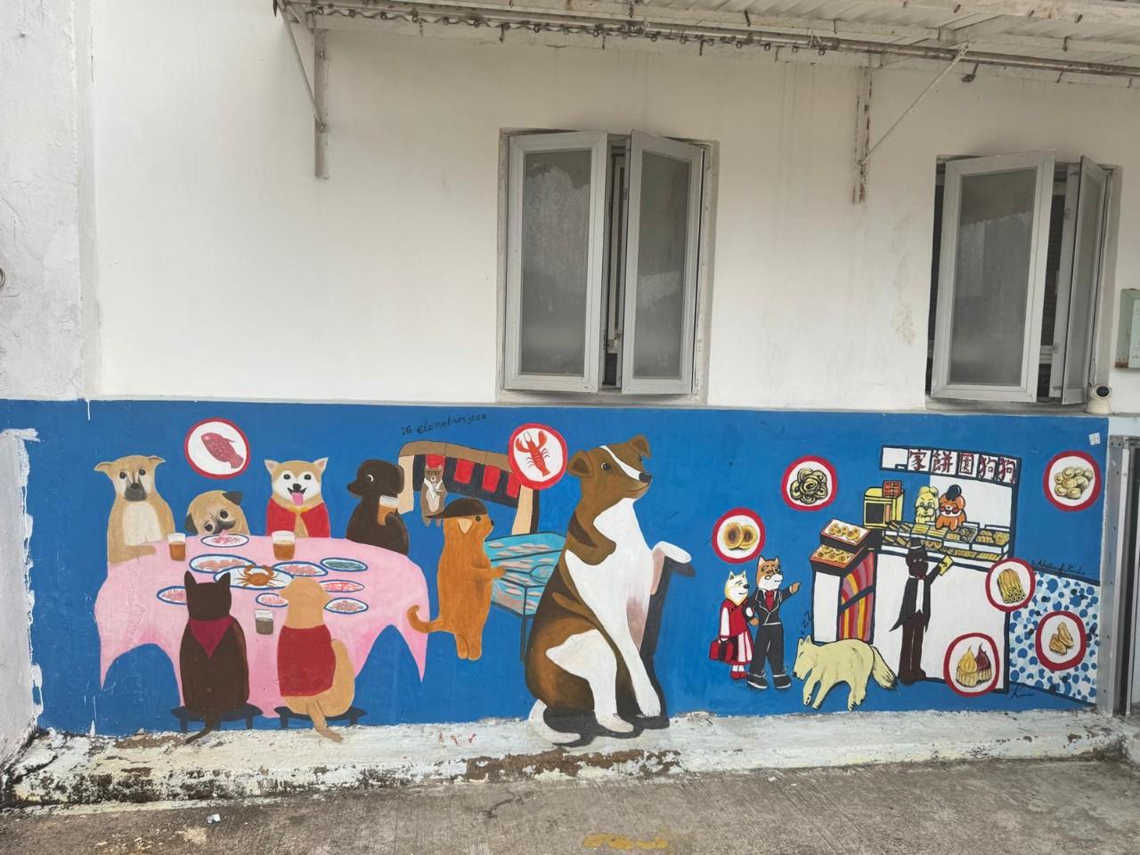 渴望有一天鯉魚門成為聞名世界的漁村。