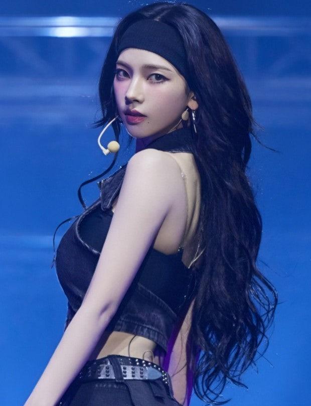 SM娛樂指,Karina沒有任何政治此圖,又稱Karina日後會更加小心。