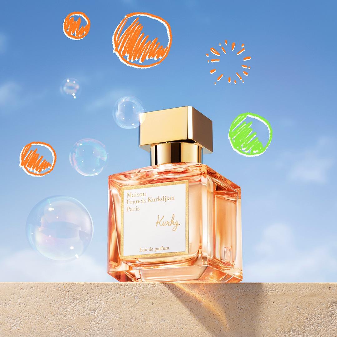 春夏香水2025|Maison Francis Kurkdjian Kurky 淡香精 $1,780/70ml