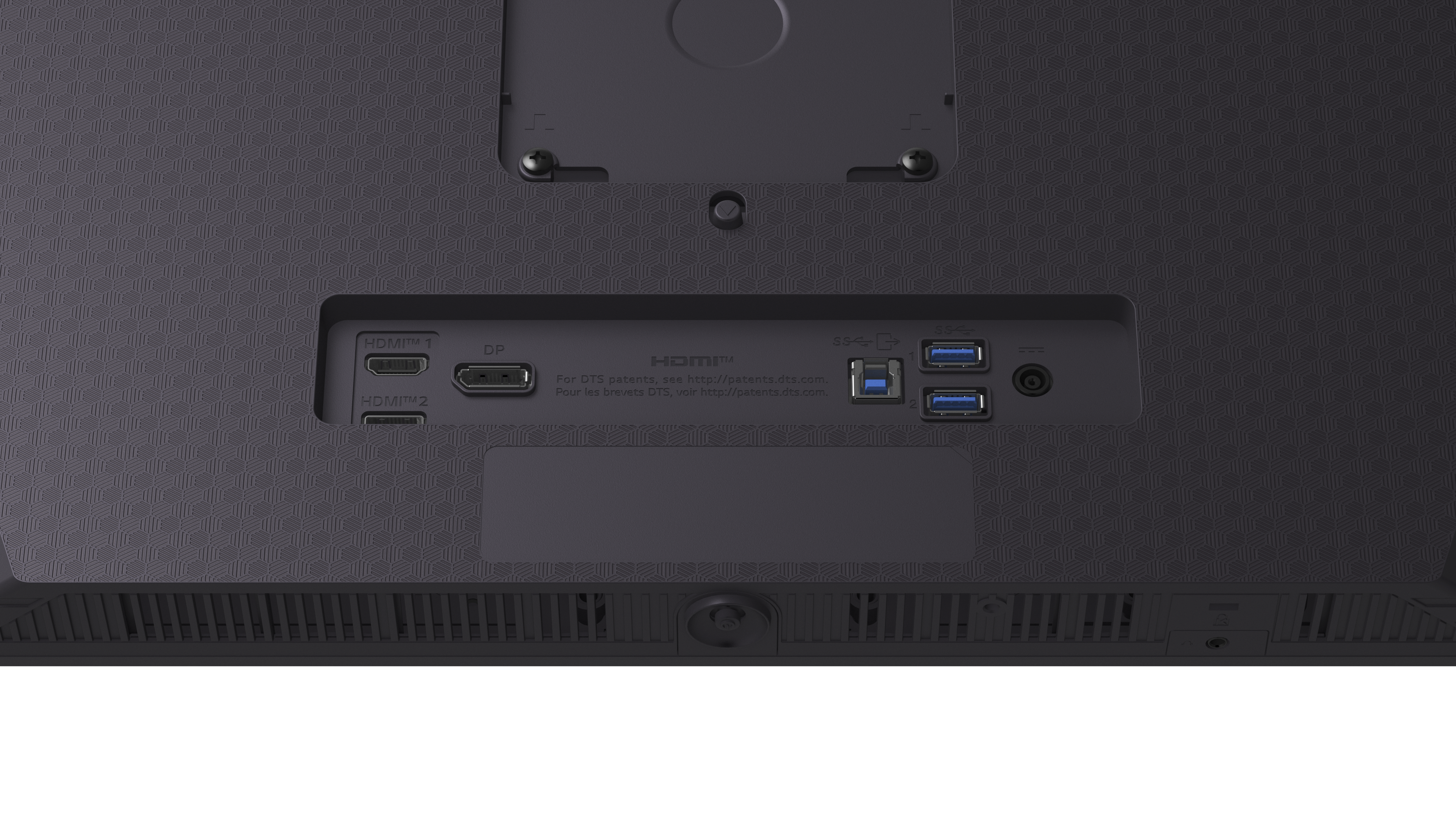 LG UltraGear 27GX790A有齊HDMI 2.3、Display Port 2.1及USB 3.0連接。