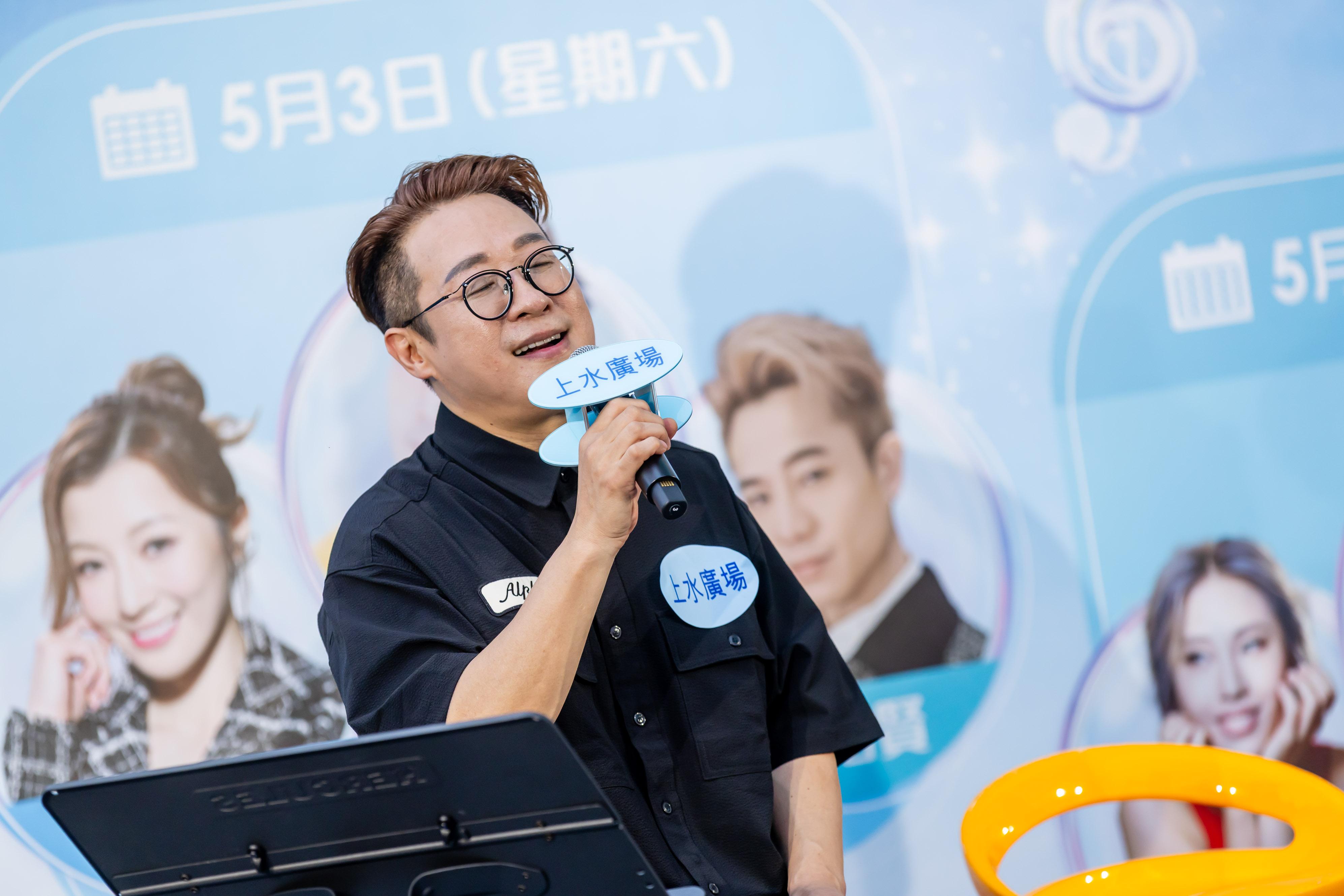 丁文俊預告將透露會友情客串一個MV。