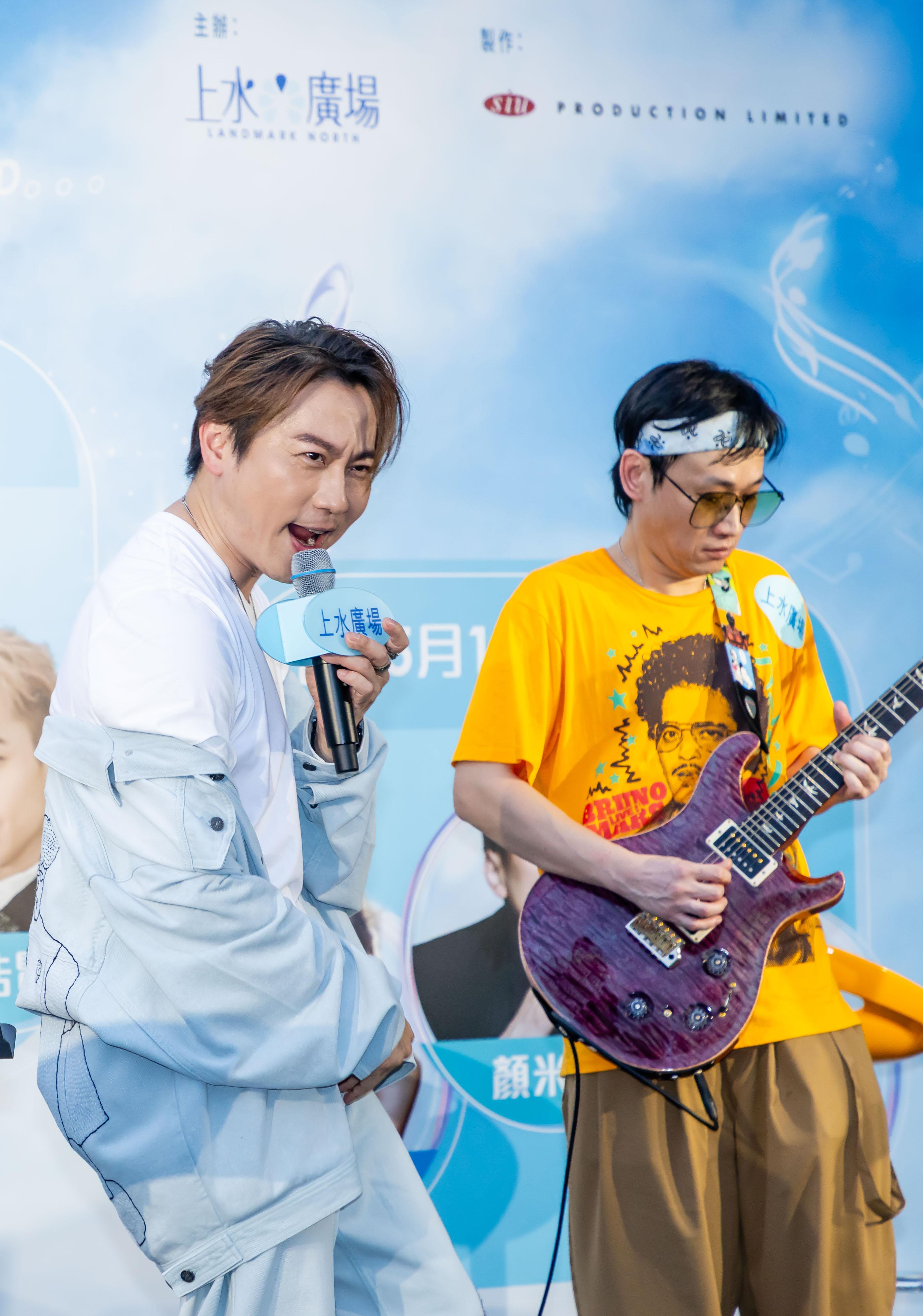 顏米羔自爆正籌拍鬼片,更會擔任副導演。