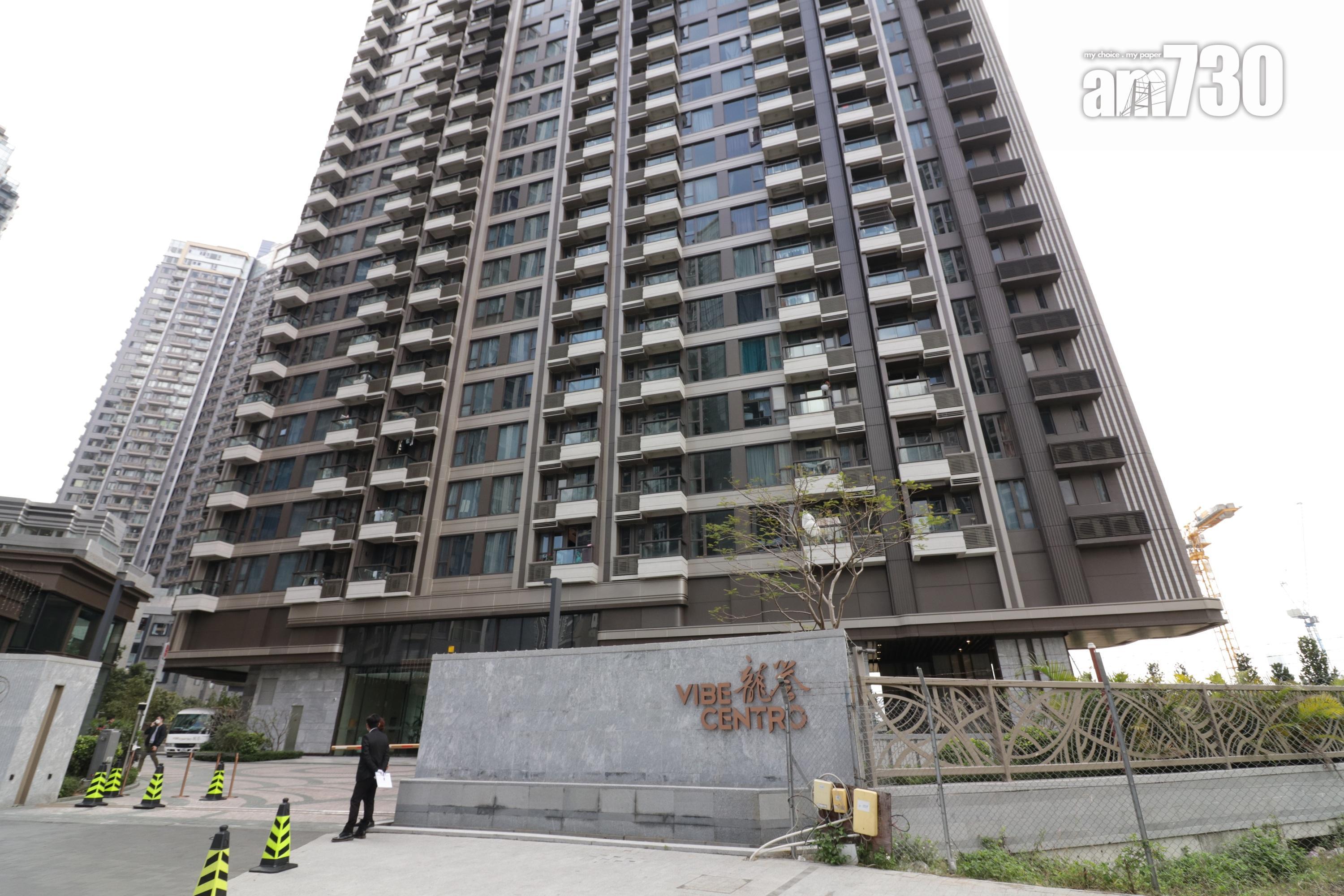 啟德新區龍譽一伙高層海景兩房,一手業主止蝕沽貨,帳面慘輸近250萬元離場。