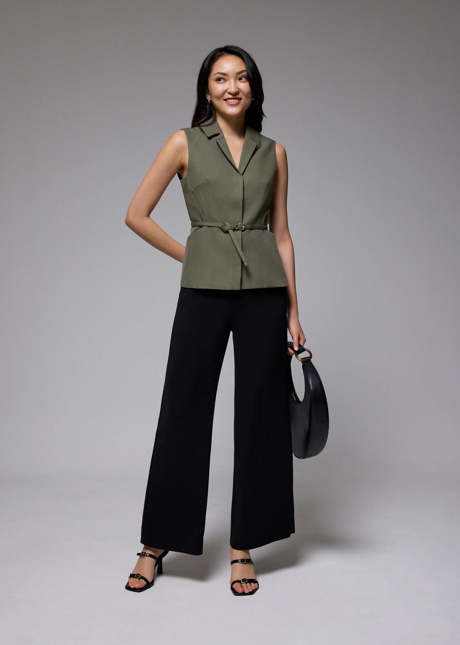 Ling Belted Tailored Vest 優惠價:$175 原價:$389 (45折)