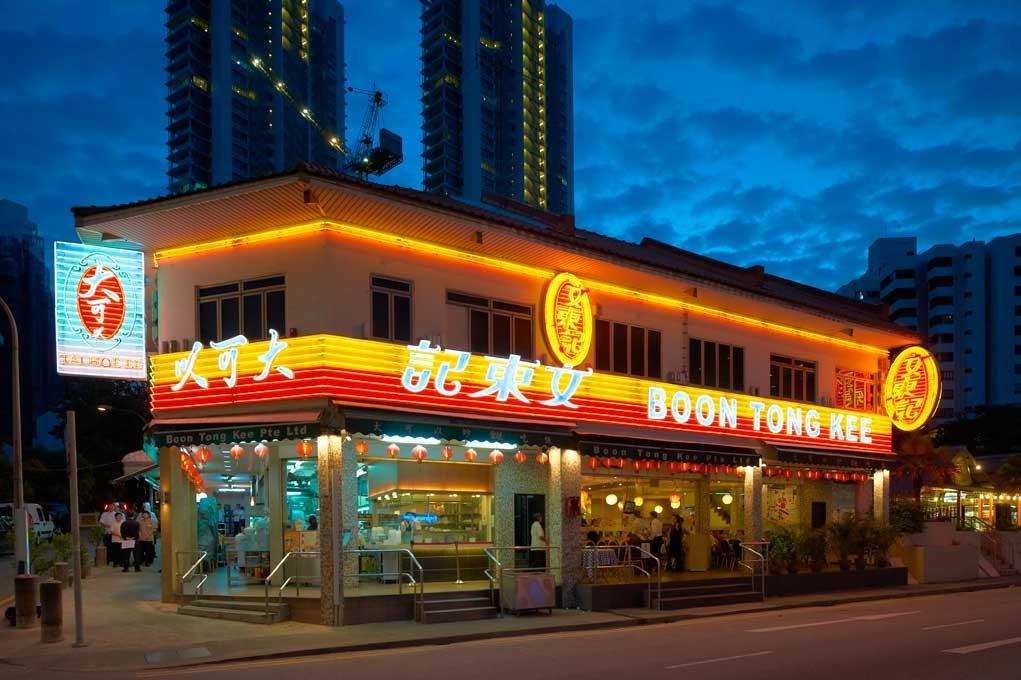 文東記在新加坡擁有8家分店,總店位於馬里是他路。(店方提供相片)