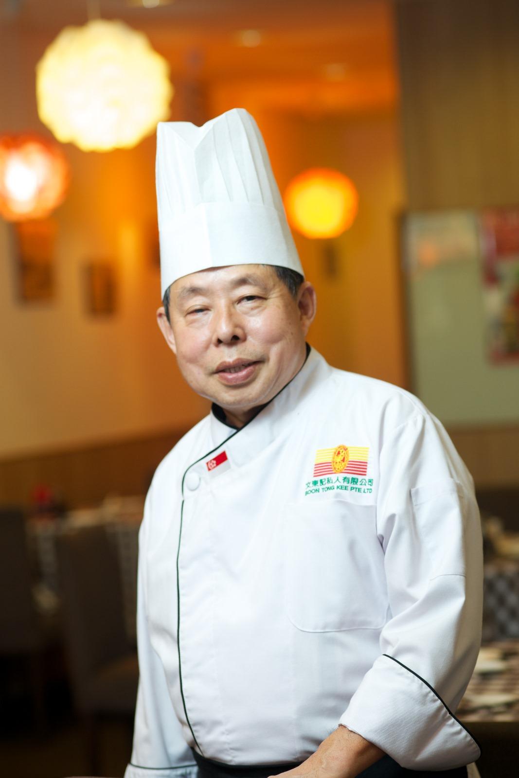 創辦人程文華於1979年創立新加坡文東記。(店方提供相片)