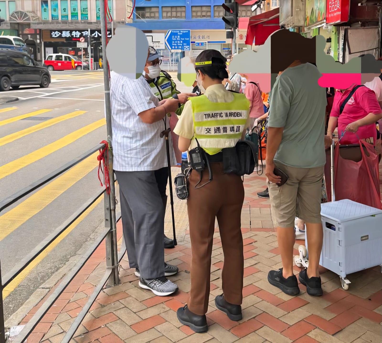 圖為行動照片。(警方圖片)